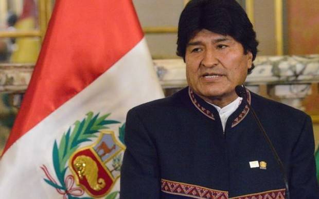 Evo Morales con luz verde para optar por la reelección en 2019