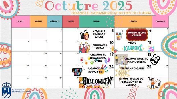Actividades de Ocio en Becerril de la Sierra para Octubre 2025
