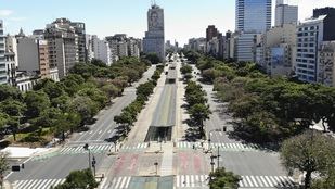 Con fuertes controles se inició la fase estricta para el AMBA, Chaco, General Roca y Neuquén