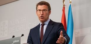 Feijóo anunció el inicio de la tramitación de la nueva Ley de Acción Exterior y Cooperación que busca mejorar la proyección de Galicia