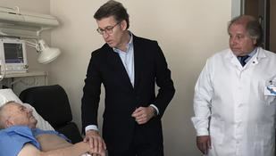 Feijoo manifestó en Uruguay el compromiso de la Xunta con los gallegos en el exterior