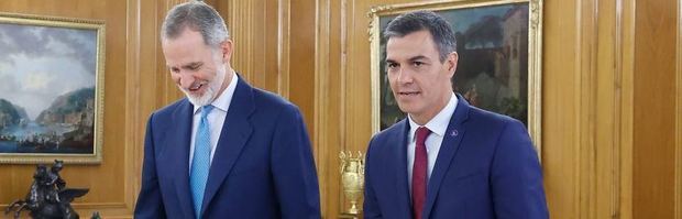 Felipe VI inicia el lunes la nueva ronda de consultas para designar otro candidato tras el fracaso de Feijóo