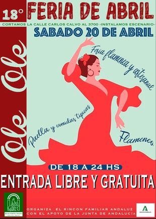 De la mano del Rincón Andaluz llega la Feria de Abril a Buenos Aires