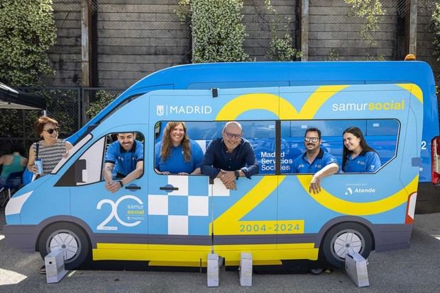 El Ayuntamiento de Madrid celebra el Día de las Familias con actividades para mejorar su bienestar