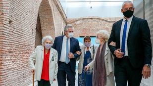 Alberto Fernández homenajeó a las "inmensas" Madres, Abuelas y familiares de desaparecidos