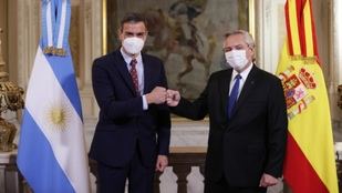 Alberto Fernández se reunirá el próximo martes con Pedro Sánchez