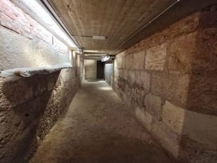 Rehabilitación del refugio antiaéreo en la Plaza de Cervantes de Alcalá de Henares finalizada