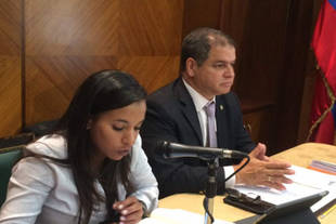 Florido: Hay suficientes elementos para elaborar expediente y llevarlo a la OEA
