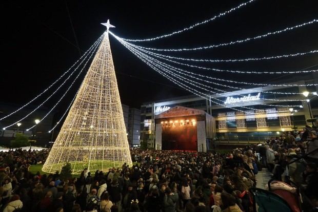 Fuenlabrada se prepara para el encendido navideño el 30 de noviembre