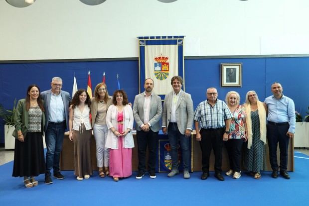 Fuenlabrada y Aldaia estrechan lazos de cooperación en un acto solidario