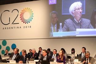 El G20 debate en Buenos Aires el escenario económico internacional