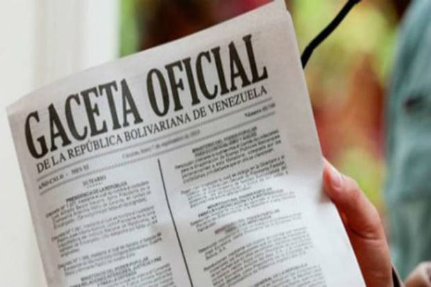 Publican en Gaceta aumento del 40% del salario mínimo y ajuste del Cesta Ticket