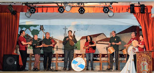 Una noche a pura gaita dio inicio al Mes da Galeguidade