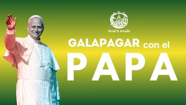 Galapagar ilumina su Ayuntamiento para dar la bienvenida al Papa en Madrid