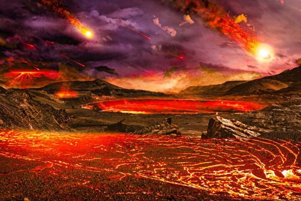 Científicos hallan evidencia de la 'proto Tierra' de 4.5 mil millones de años