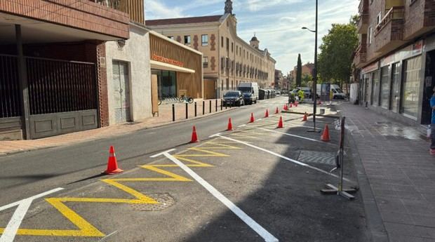 Getafe crea aparcamientos temporales para facilitar el acceso a los colegios