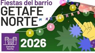 Getafe Norte se prepara para sus Fiestas de Barrio del 26 al 28 de junio