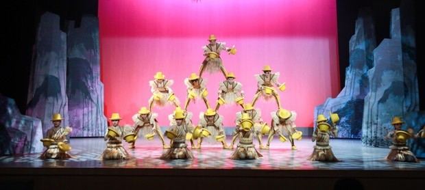 Gran Circo Acrobático de China se presenta en Moralzarzal el 24 de octubre