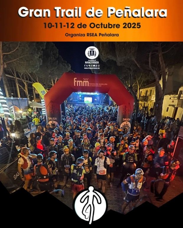 Navacerrada acoge el Gran Trail de Peñalara 2025 del 10 al 12 de octubre