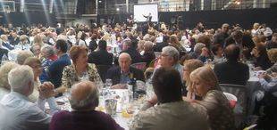 “La Gran Reunión” dejó un mensaje de unión entre españoles, italianos y argentinos