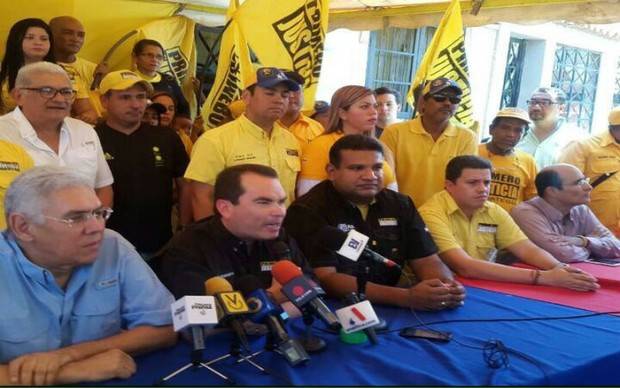 Guanipa afirmó que votar es un mecanismo de resistencia, protesta y rebelión