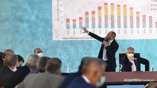 Guzmán aseguró que el acuerdo con el FMI será enviado al Congreso 