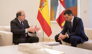 Herrera, tras su reunión con Sánchez: “Se abre un tiempo nuevo”