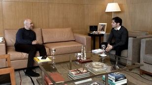 Kicillof y Rodríguez Larreta se reunieron para planificar la nueva etapa