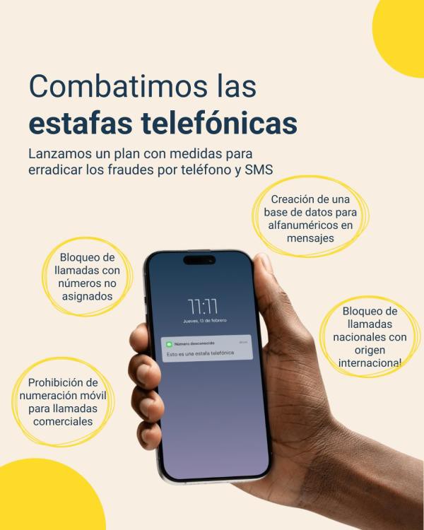 El Gobierno implementa hoy medidas contra estafas telefónicas