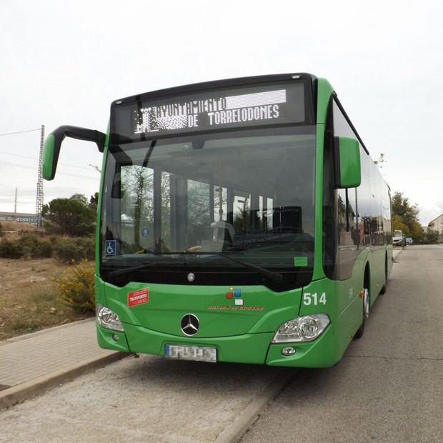 Huelga de autobuses en Torrelodones por incumplimiento laboral