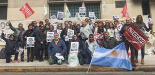 Los trabajadores de la administración pública española cumplieron su segundo día de huelga