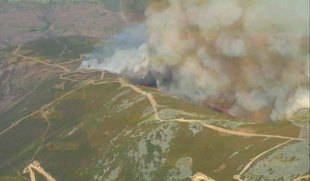 Declarado el nivel 1 por la simultaneidad de incendios forestales en la provincia de León