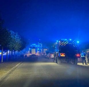 Incendio en la M-501: Precauciones para los vecinos de Brunete