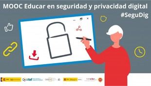 Nuevo curso de ciberseguridad para docentes por INCIBE