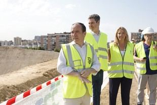 Comienza la transformación de las colinas de la A-5 en zonas verdes recreativas