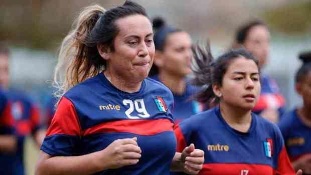 La delantera trans Jezabel Carranza fue habilitada para jugar en Español