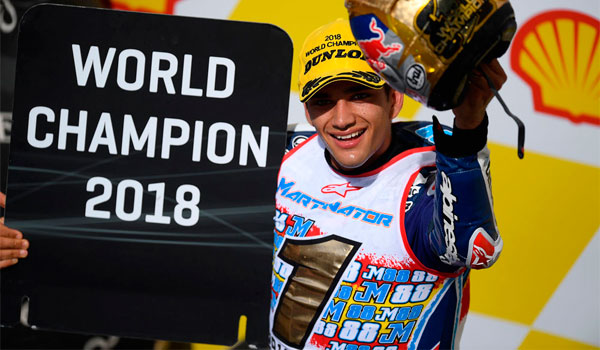 El piloto Jorge Martín, el campeón de freestyle Maikel Melero y el Circuito de Jerez, Pingüinos de Oro 2019