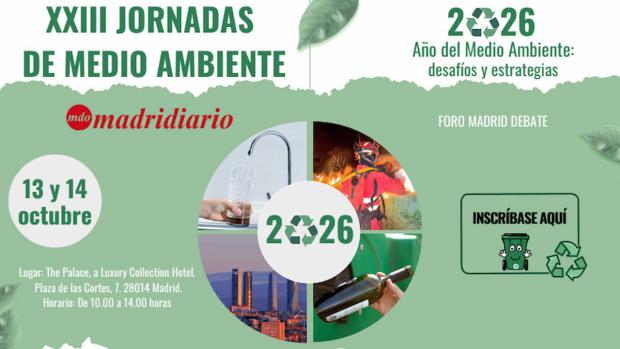 Jornadas de Medio Ambiente y Economía Circular de Madridiario