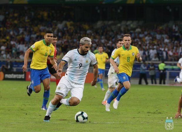 En su mejor partido de la Copa, Argentina no pudo contra el VAR y una mezquina selección brasilera