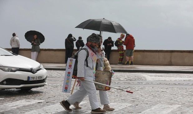 La borrasca Jana provoca numerosas incidencias en Andalucía, especialmente en Málaga