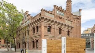 Antigua fábrica de cerveza El Águila