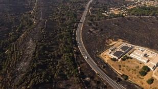 Inspecciones en Chapinería tras los incendios de la Sierra Oeste