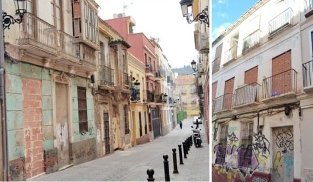 La Junta destina edificios en las calles Álvarez y Alta de Málaga a viviendas protegidas
