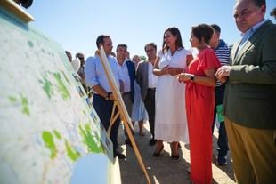 Obras del Corredor Verde Río Tinto comienzan con inversión de 2,1 millones