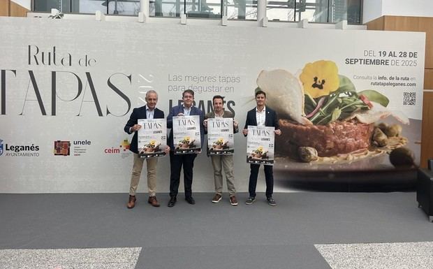 Leganés celebra la Ruta de la Tapa con casi 80 bares participantes