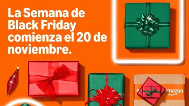 Amazon lanza su Semana de Black Friday con más de un millón de ofertas del 20 de noviembre al 1 de diciembre