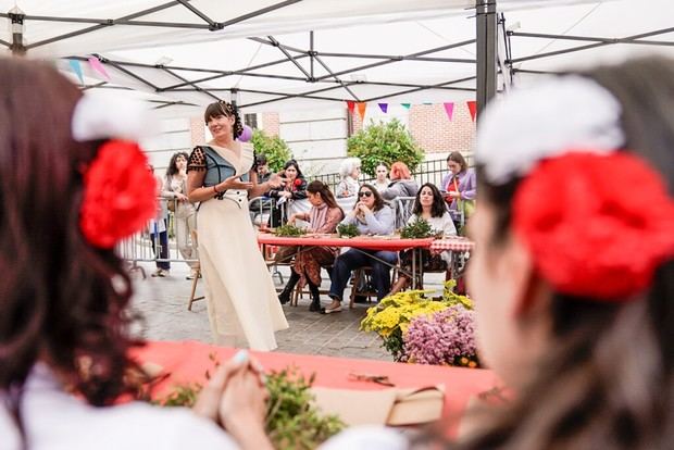 Ramilletes florales regresan a Madrid en las fiestas de San Isidro
