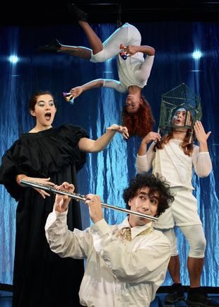 Llega “La flauta mágica” a Ciudad Cultural Konex