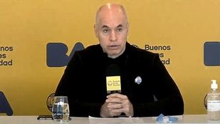 Larreta admitió que 