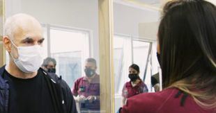 Rodríguez Larreta dio positivo de coronavirus y está en aislamiento
